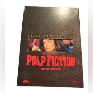 📀 Pulp Fiction – Collector’s Edition DVD